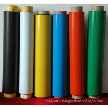 Roll Adhesive Laminated Flexible Rubber Magnet